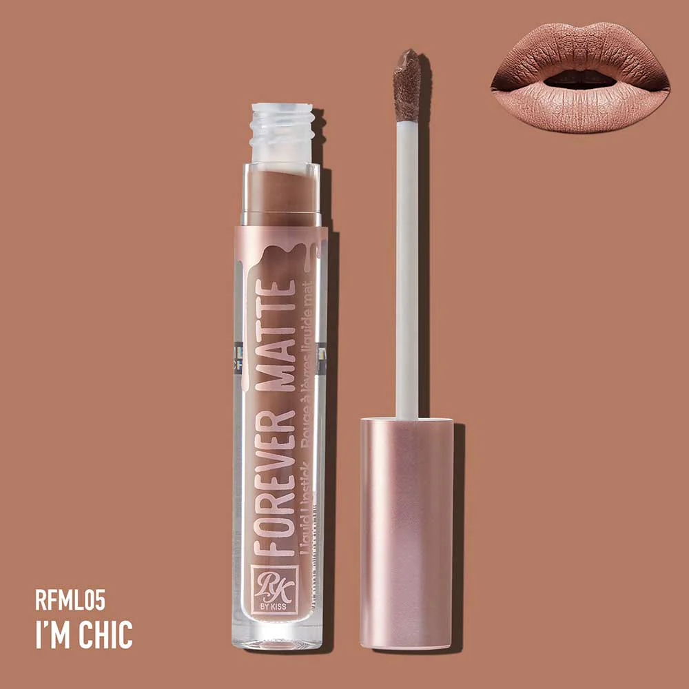 Ruby Kisses Forever Matte Liquid Lipstick - Image 21