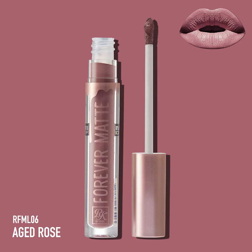 Ruby Kisses Forever Matte Liquid Lipstick - Image 22