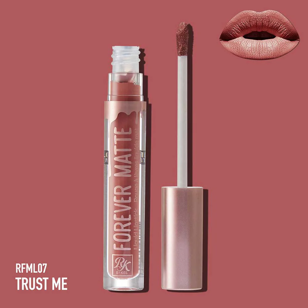 Ruby Kisses Forever Matte Liquid Lipstick - Image 23