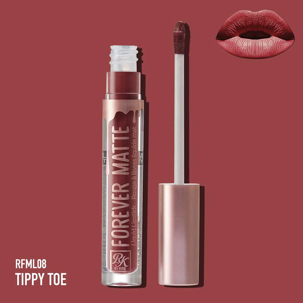 Ruby Kisses Forever Matte Liquid Lipstick - Image 24
