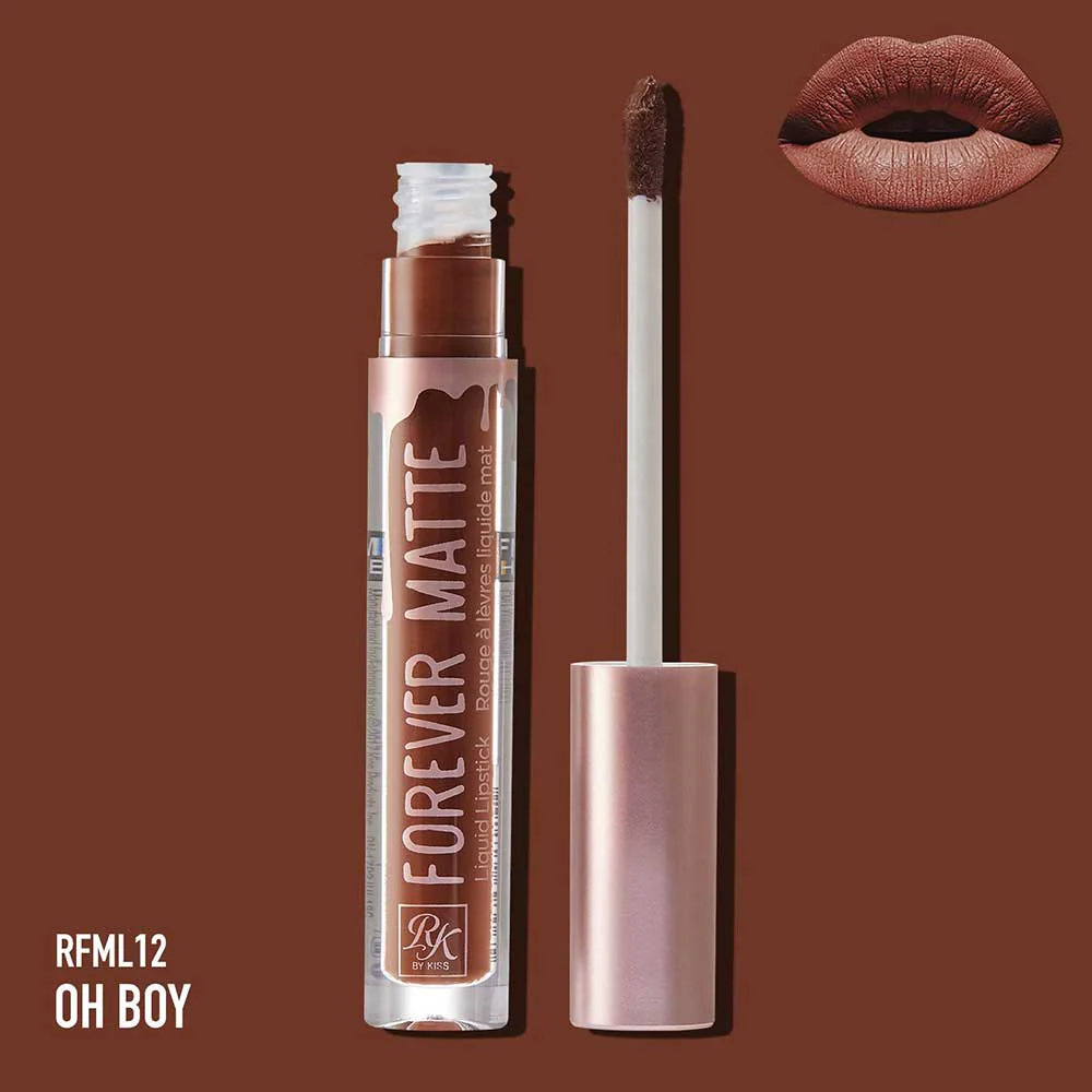 Ruby Kisses Forever Matte Liquid Lipstick - Image 26