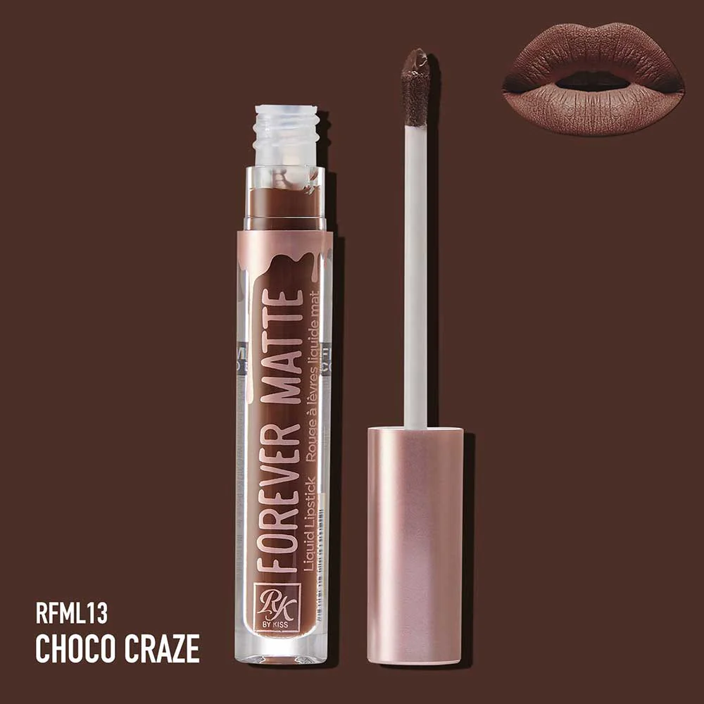 Ruby Kisses Forever Matte Liquid Lipstick - Image 27