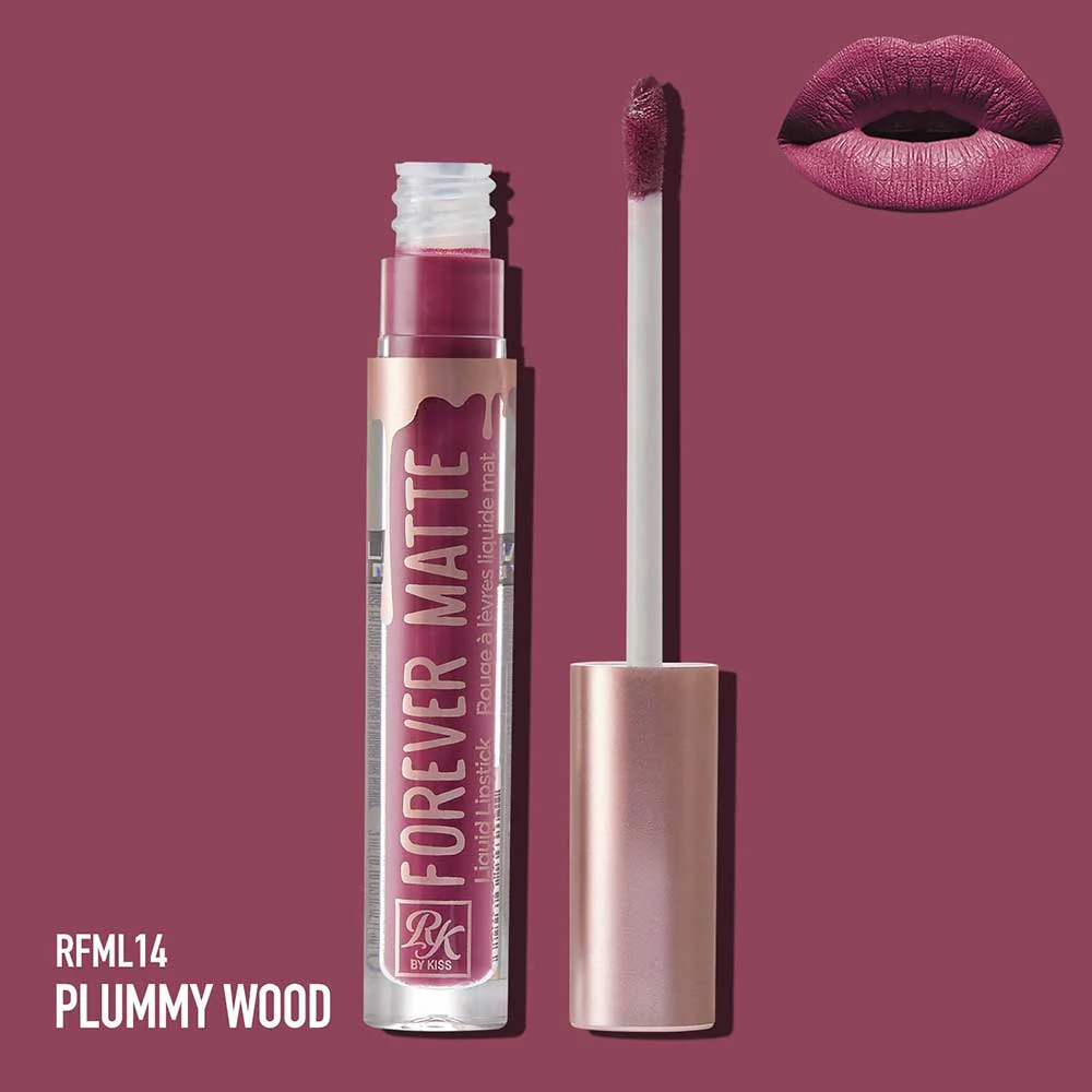 Ruby Kisses Forever Matte Liquid Lipstick - Image 28