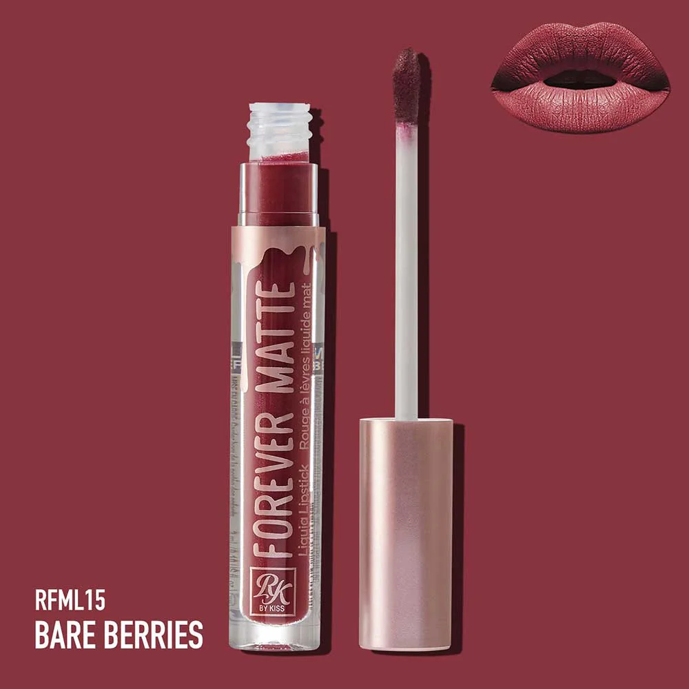 Ruby Kisses Forever Matte Liquid Lipstick - Image 29