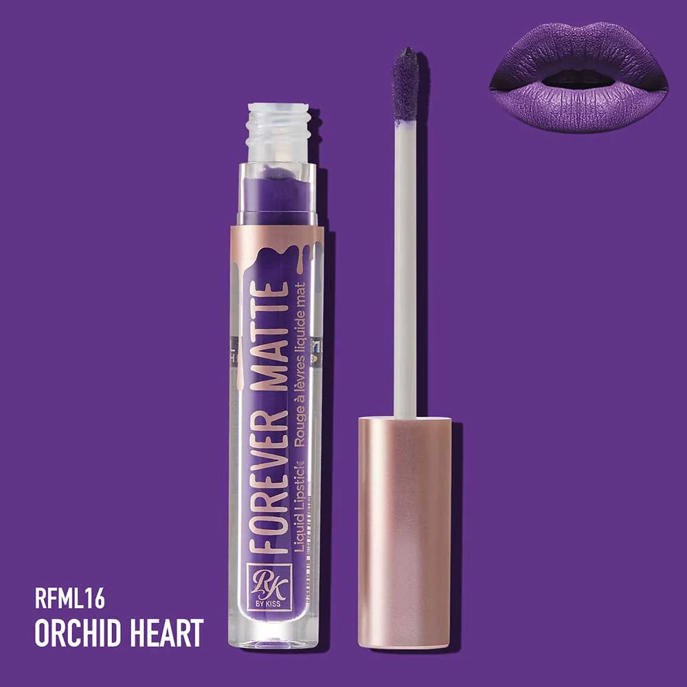 Ruby Kisses Forever Matte Liquid Lipstick - Image 30