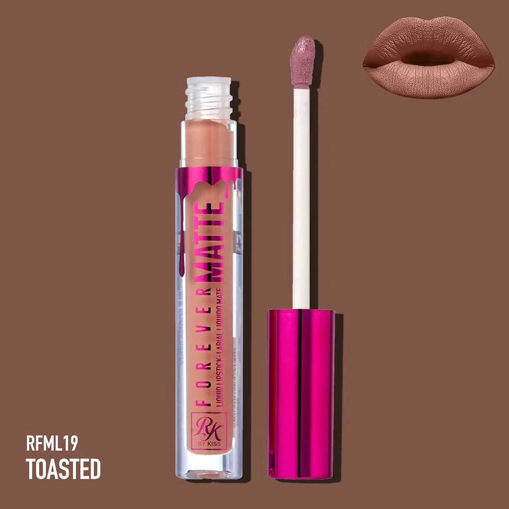 Ruby Kisses Forever Matte Liquid Lipstick - Image 31