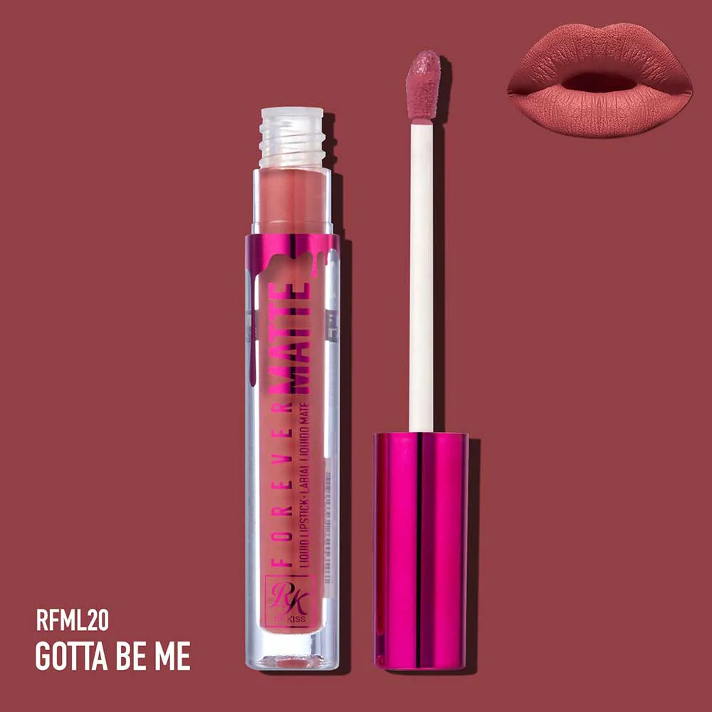 Ruby Kisses Forever Matte Liquid Lipstick - Image 32