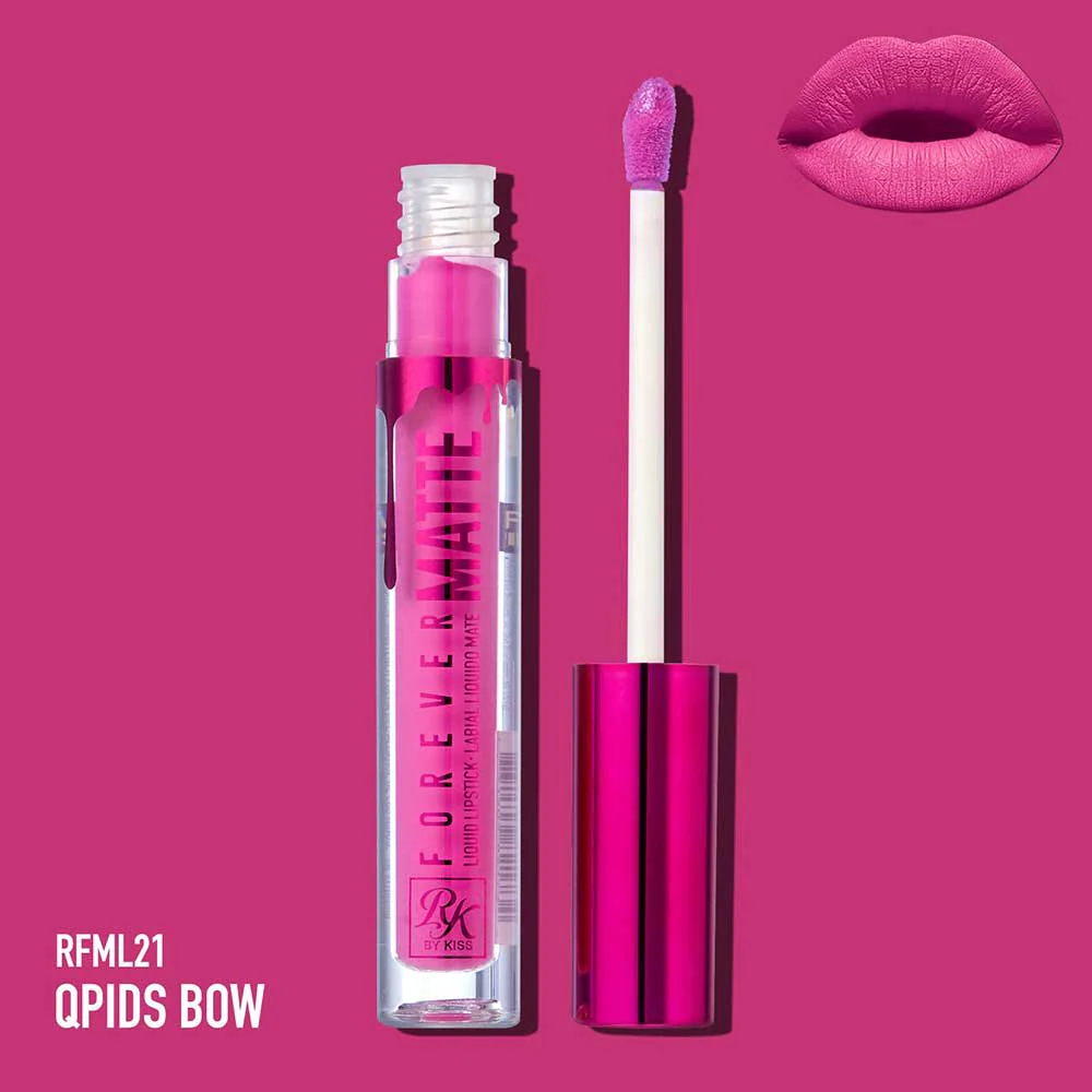 Ruby Kisses Forever Matte Liquid Lipstick - Image 33