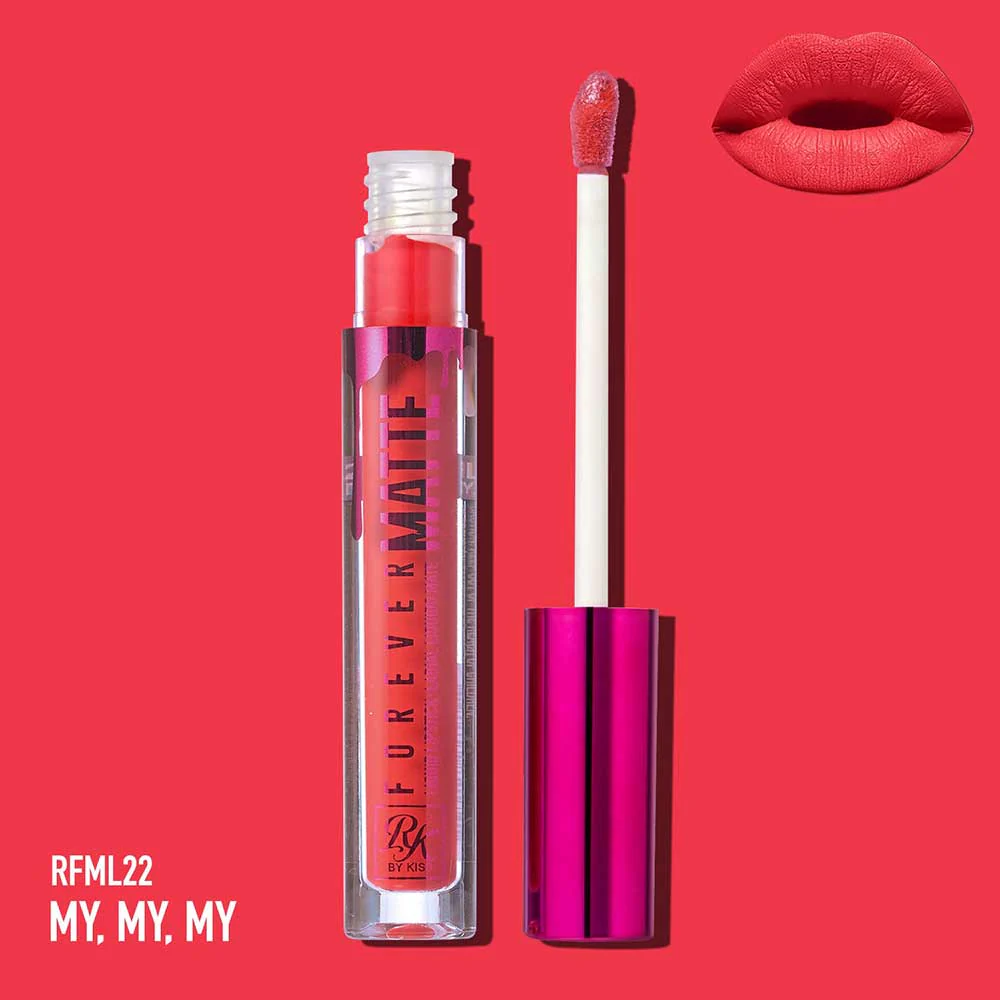 Ruby Kisses Forever Matte Liquid Lipstick - Image 34