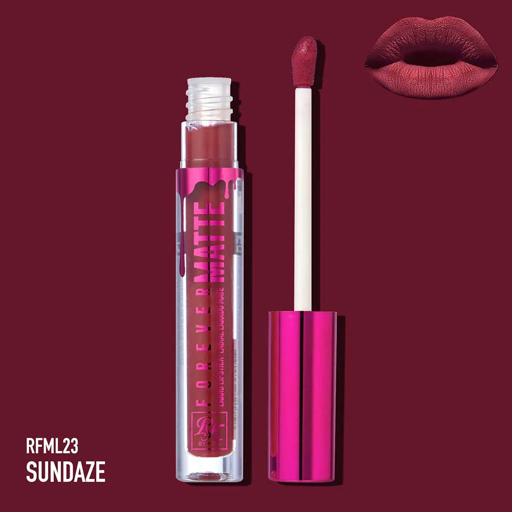 Ruby Kisses Forever Matte Liquid Lipstick - Image 35