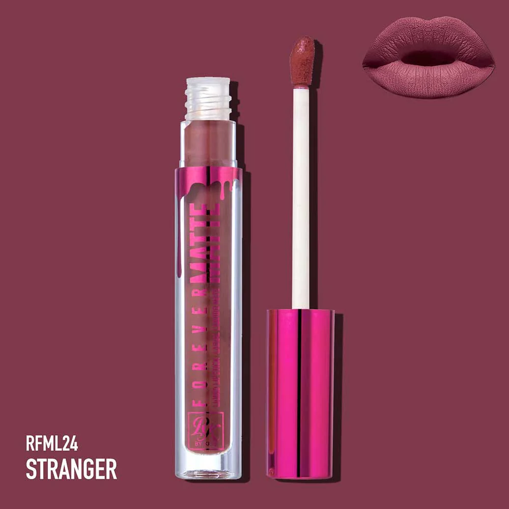 Ruby Kisses Forever Matte Liquid Lipstick - Image 36