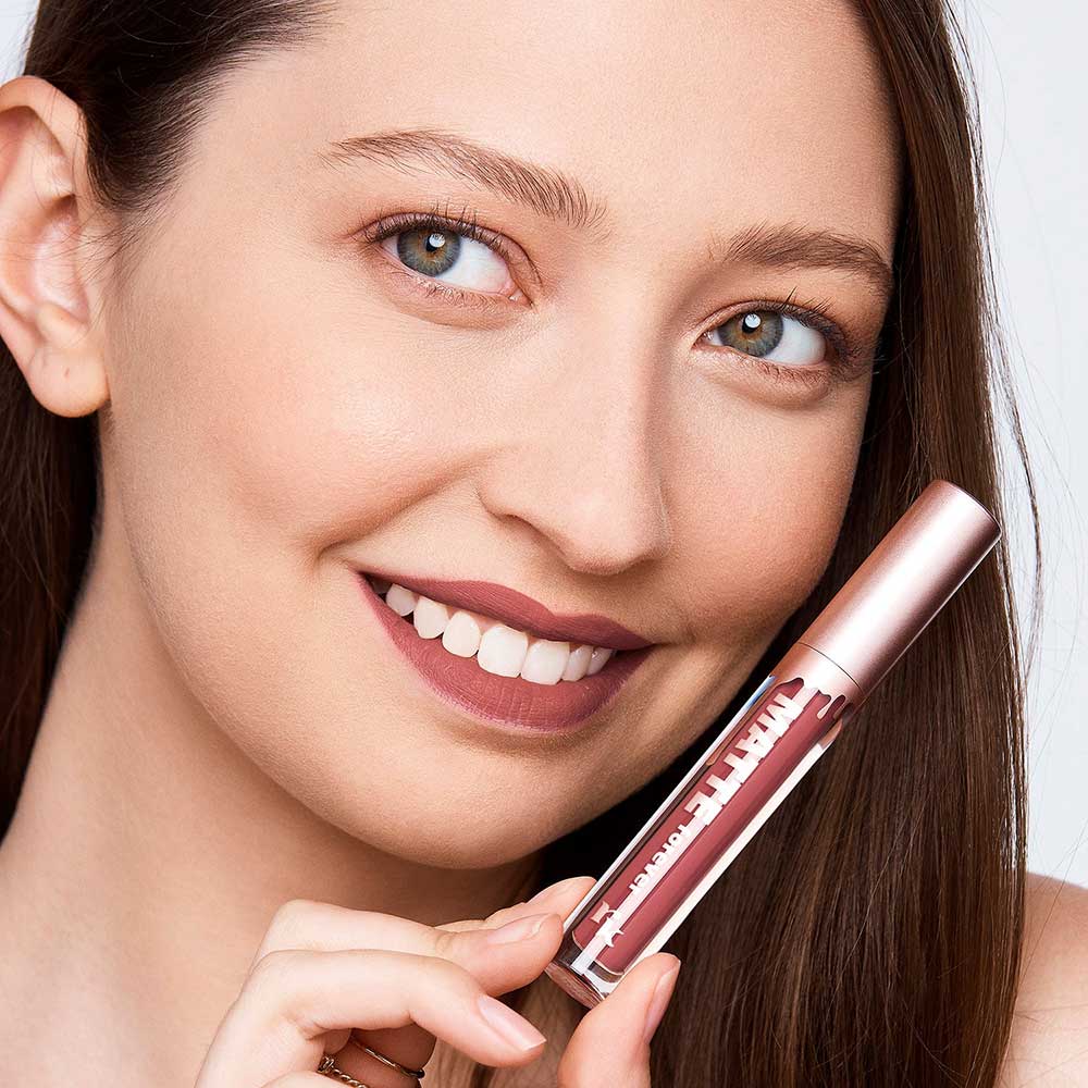 Ruby Kisses Forever Matte Liquid Lipstick - Image 41