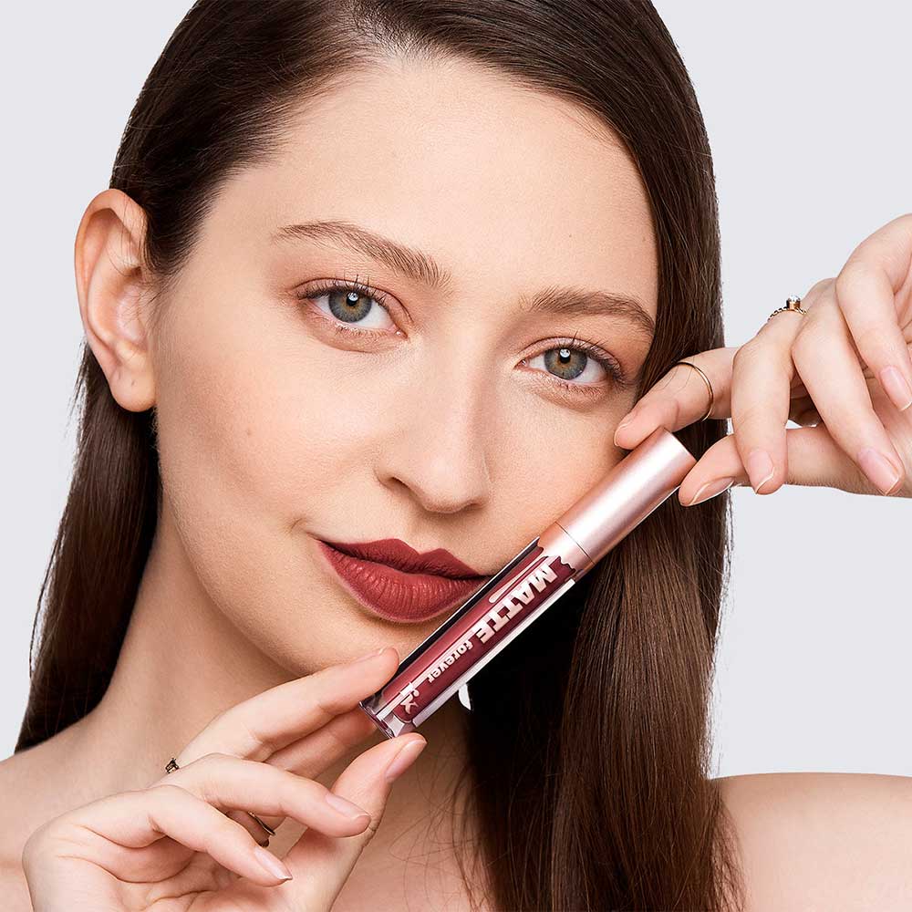 Ruby Kisses Forever Matte Liquid Lipstick - Image 42