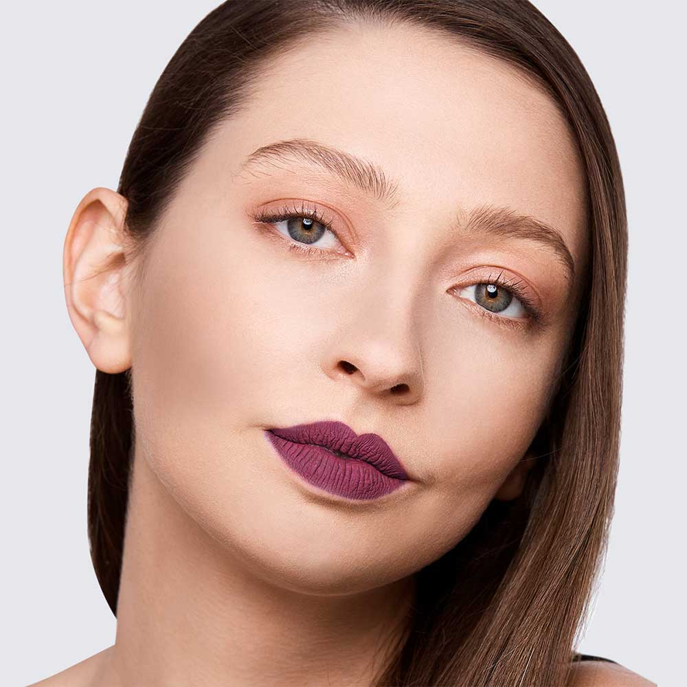 Ruby Kisses Forever Matte Liquid Lipstick - Image 46