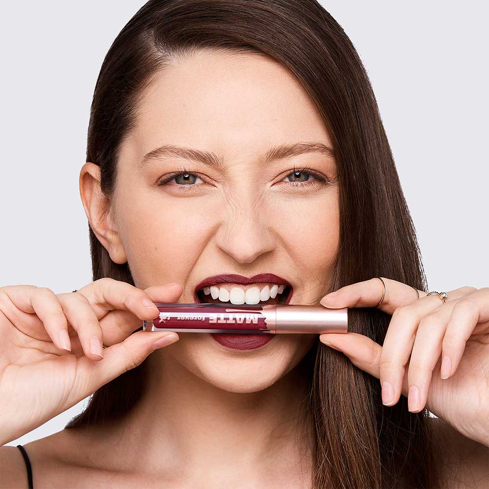 Ruby Kisses Forever Matte Liquid Lipstick - Image 47