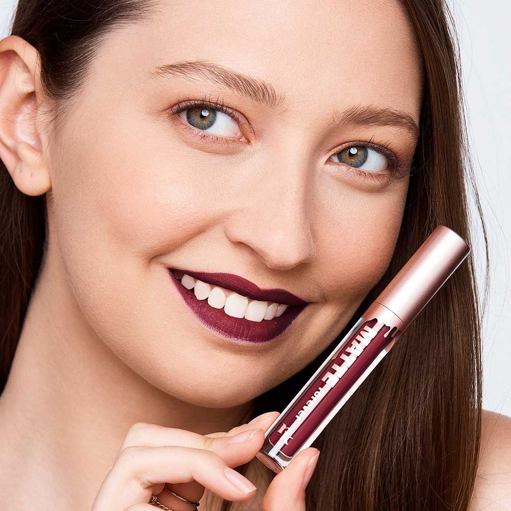 Ruby Kisses Forever Matte Liquid Lipstick - Image 65