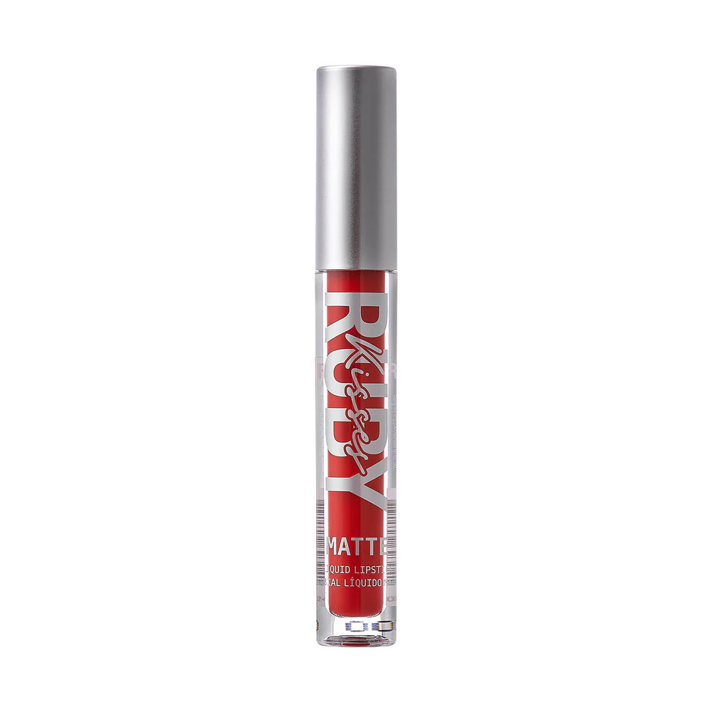 Ruby Kisses Forever Matte Liquid Lipstick - Image 7