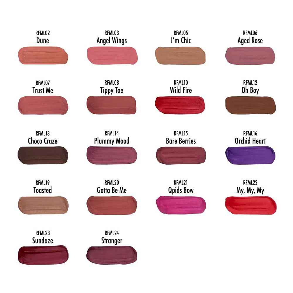 Ruby Kisses Forever Matte Liquid Lipstick - Image 98