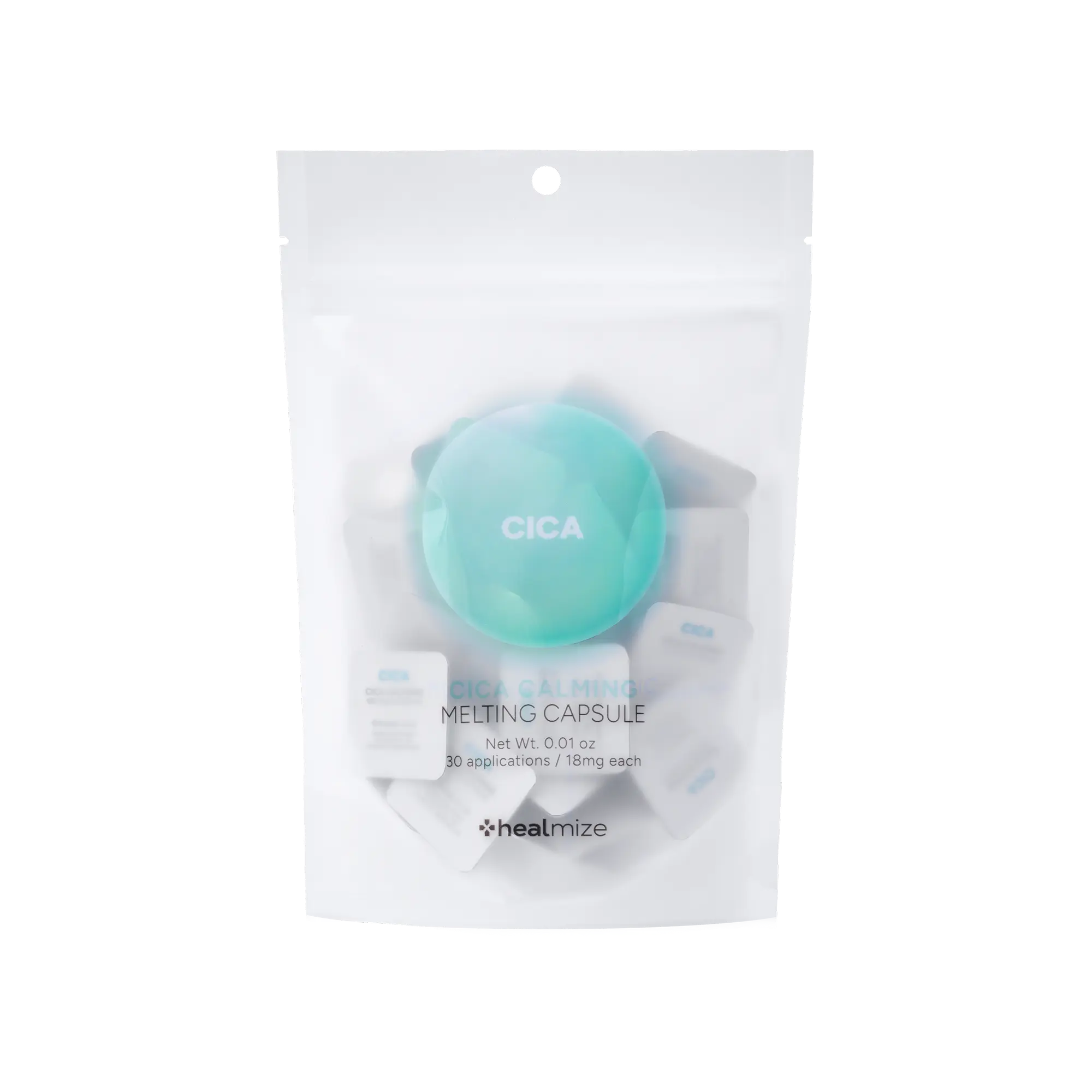 HealMize Freeze-Dried Cica Calming Melting Capsule for Instant Soothing & Barrier Repair - Image 10