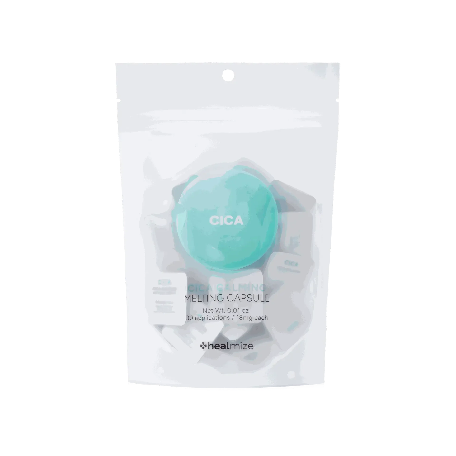 HealMize Freeze-Dried Cica Calming Melting Capsule for Instant Soothing & Barrier Repair - Image 16