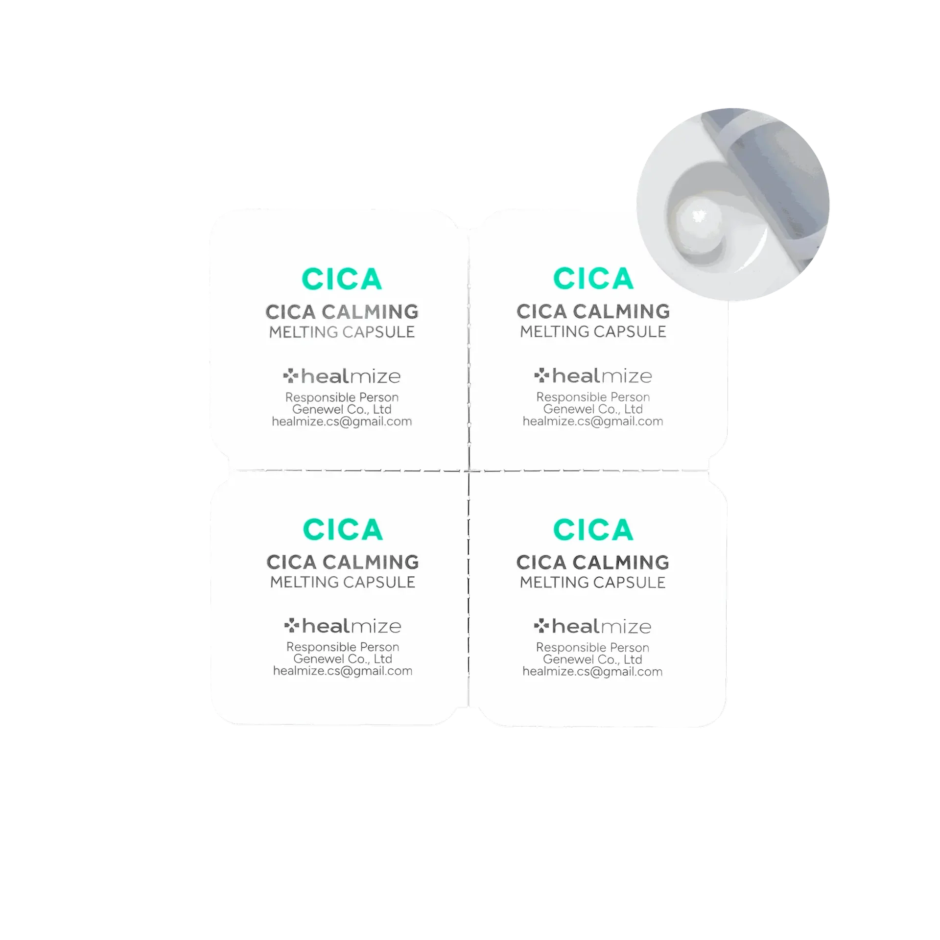 HealMize Freeze-Dried Cica Calming Melting Capsule for Instant Soothing & Barrier Repair - Image 17