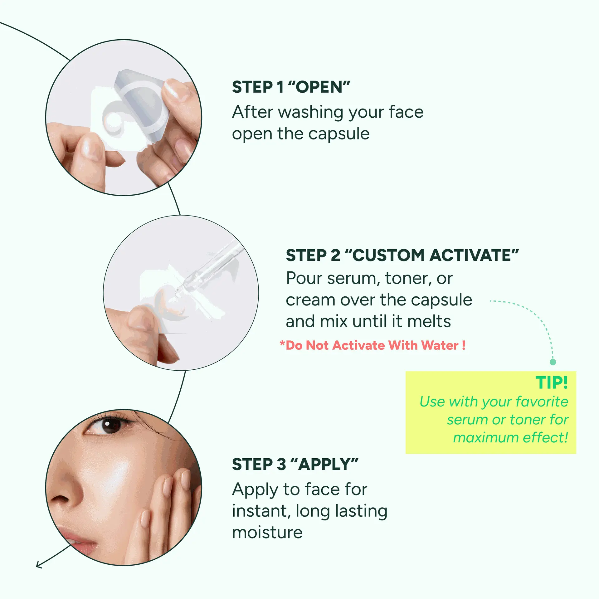 HealMize Freeze-Dried Cica Calming Melting Capsule for Instant Soothing & Barrier Repair - Image 5