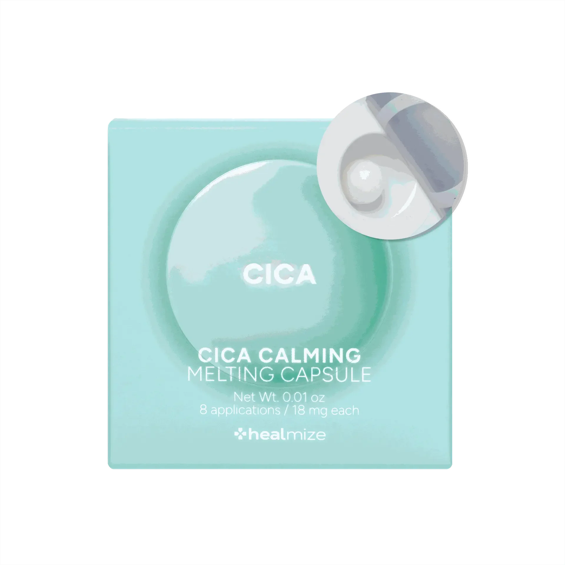 HealMize Freeze-Dried Cica Calming Melting Capsule for Instant Soothing & Barrier Repair - Image 7