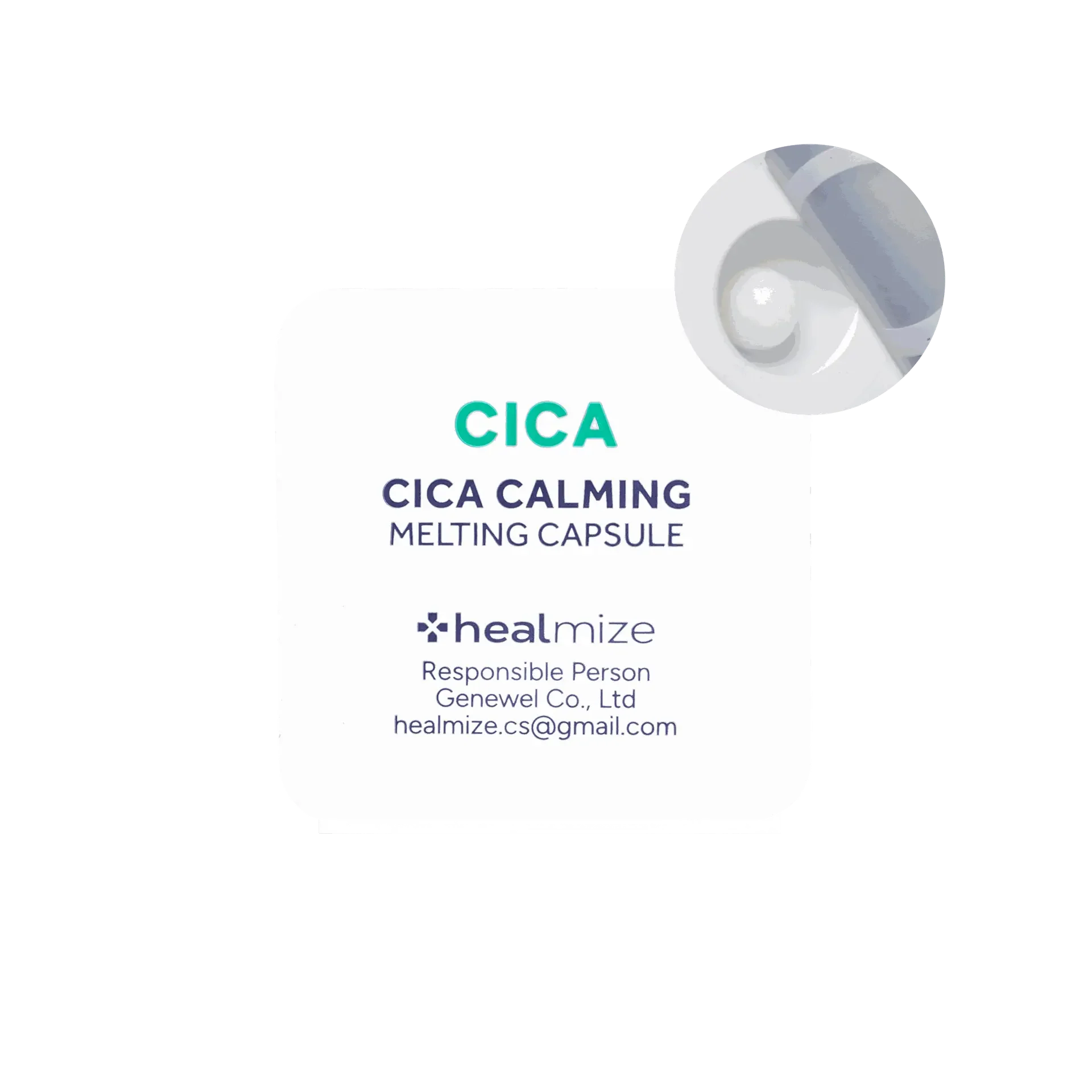 HealMize Freeze-Dried Cica Calming Melting Capsule for Instant Soothing & Barrier Repair - Image 9