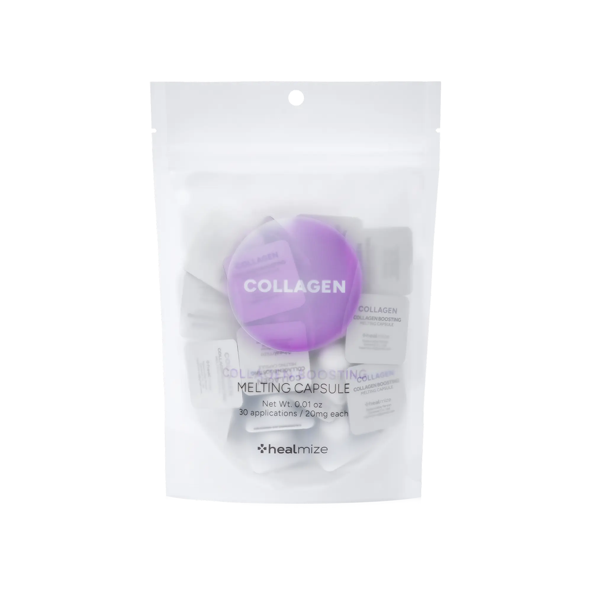 HealMize Freeze-Dried Collagen Boosting Melting Capsule for Firm, Hydrated & Youthful Skin - Image 10