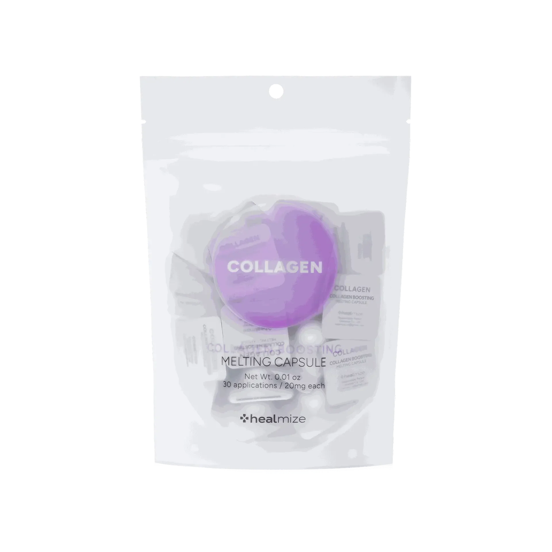 HealMize Freeze-Dried Collagen Boosting Melting Capsule for Firm, Hydrated & Youthful Skin - Image 16
