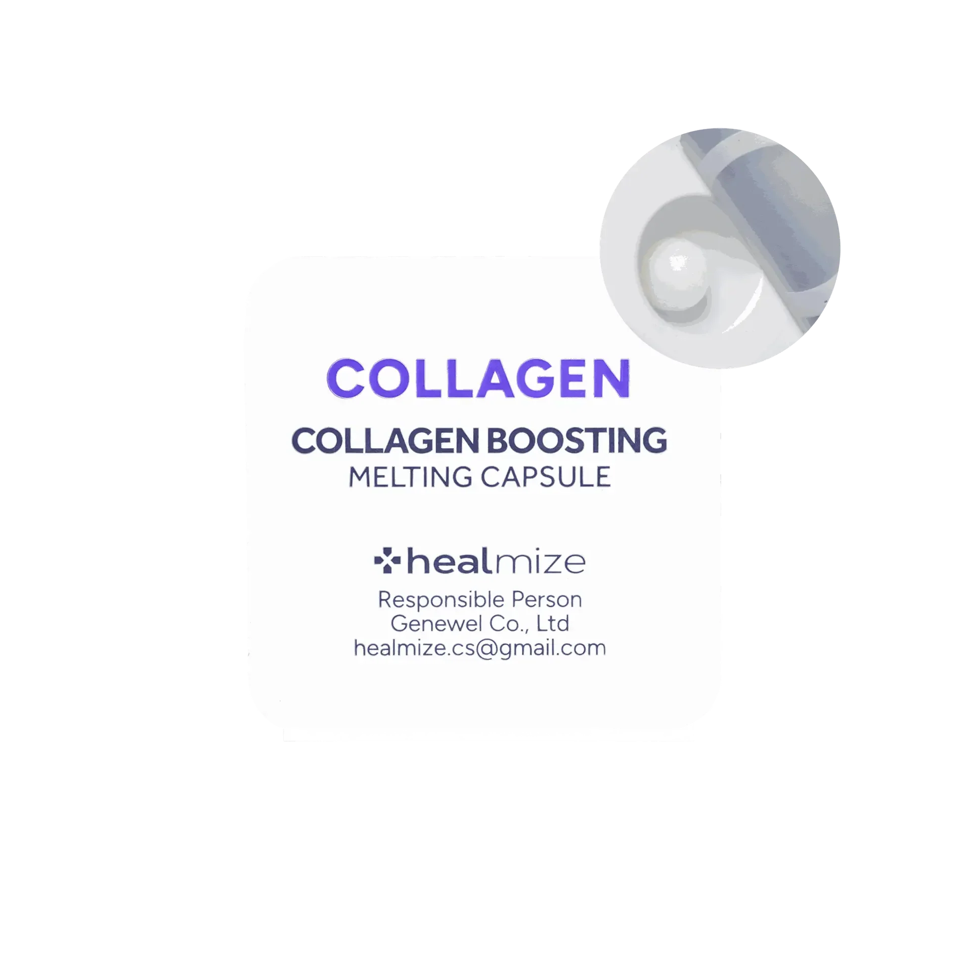 HealMize Freeze-Dried Collagen Boosting Melting Capsule for Firm, Hydrated & Youthful Skin - Image 9