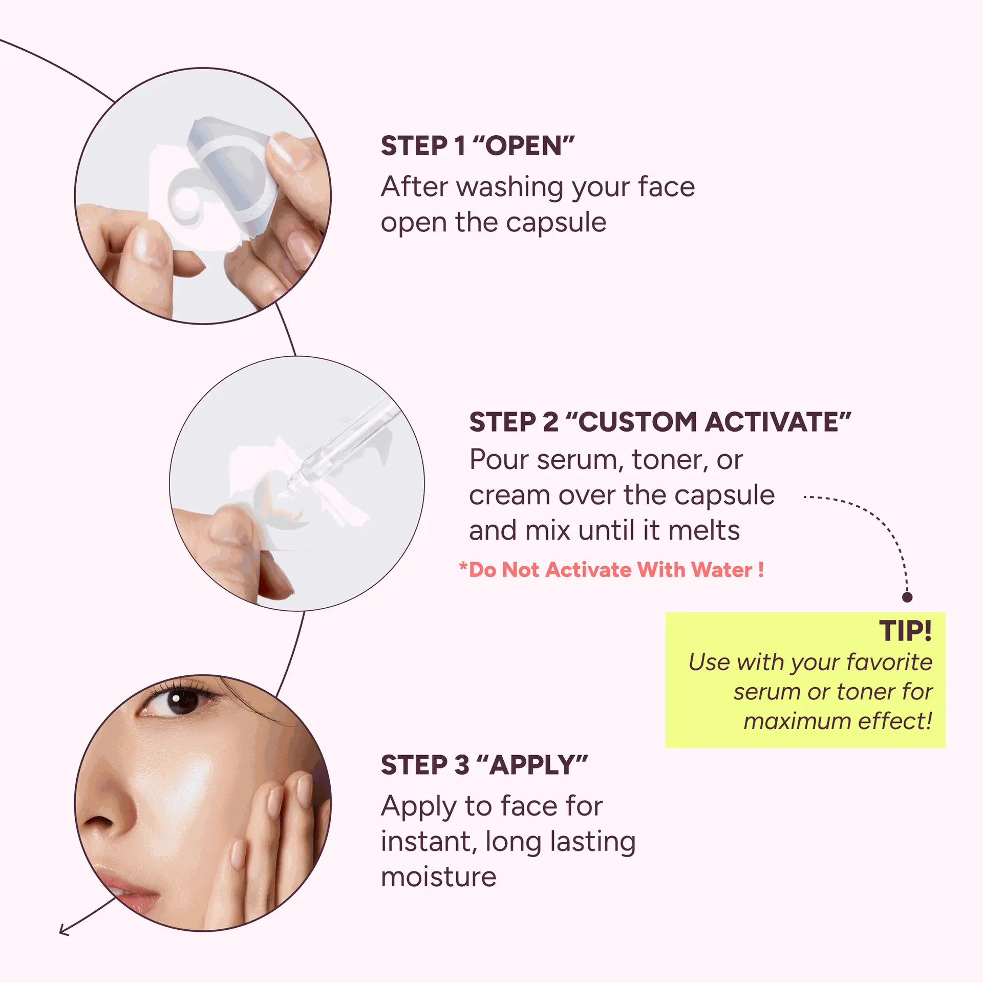 HealMize Freeze-Dried Panthenol Barrier Melting Capsule for Deep Hydration & Skin Barrier Repair - Image 11