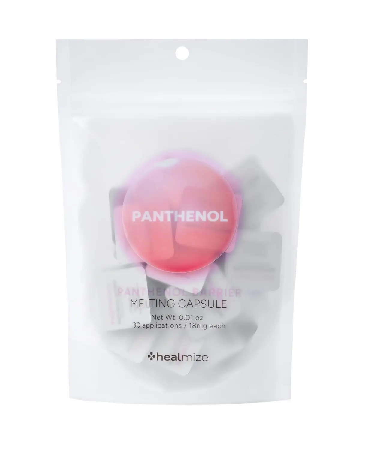 HealMize Freeze-Dried Panthenol Barrier Melting Capsule for Deep Hydration & Skin Barrier Repair - Image 13