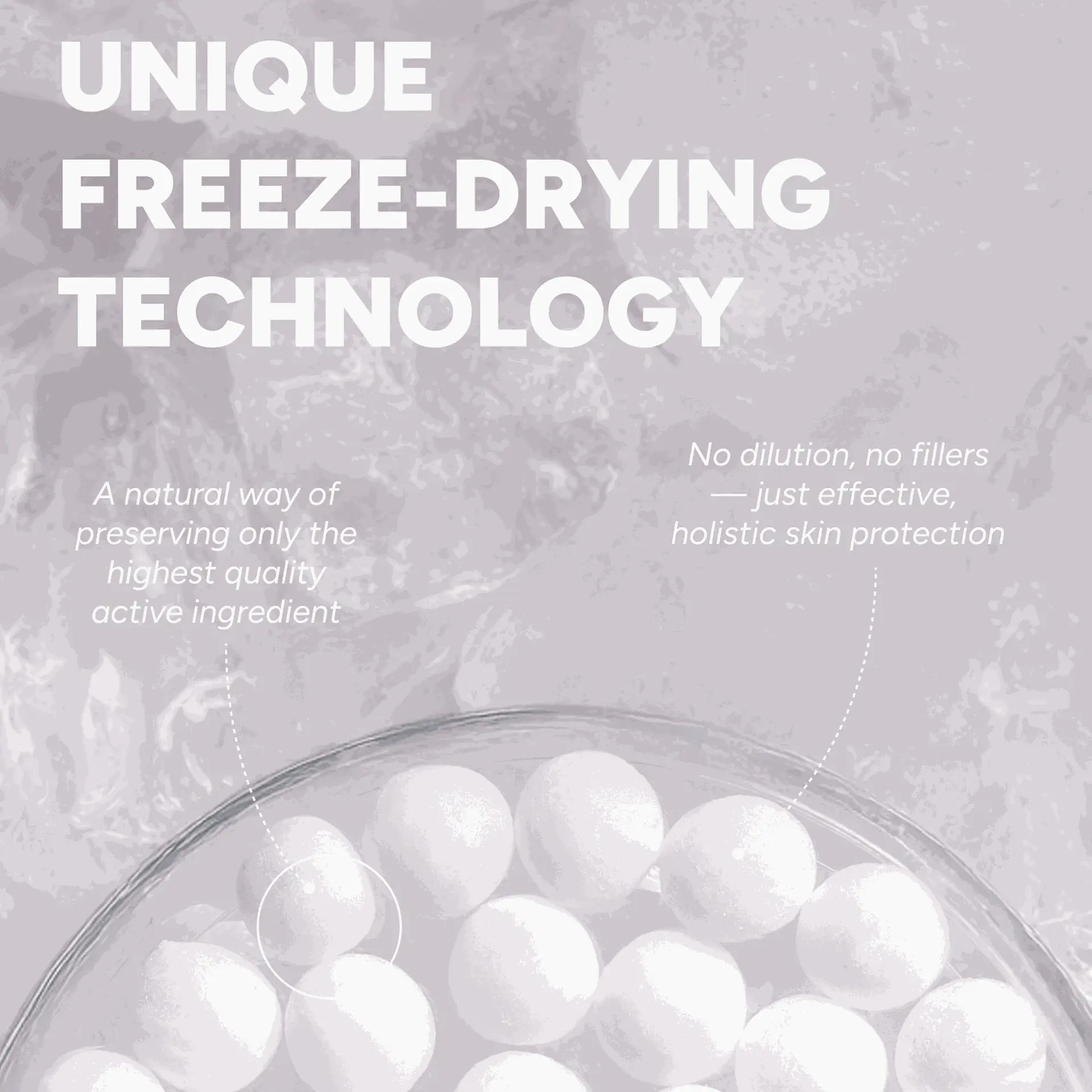 HealMize Freeze-Dried Panthenol Barrier Melting Capsule for Deep Hydration & Skin Barrier Repair - Image 9