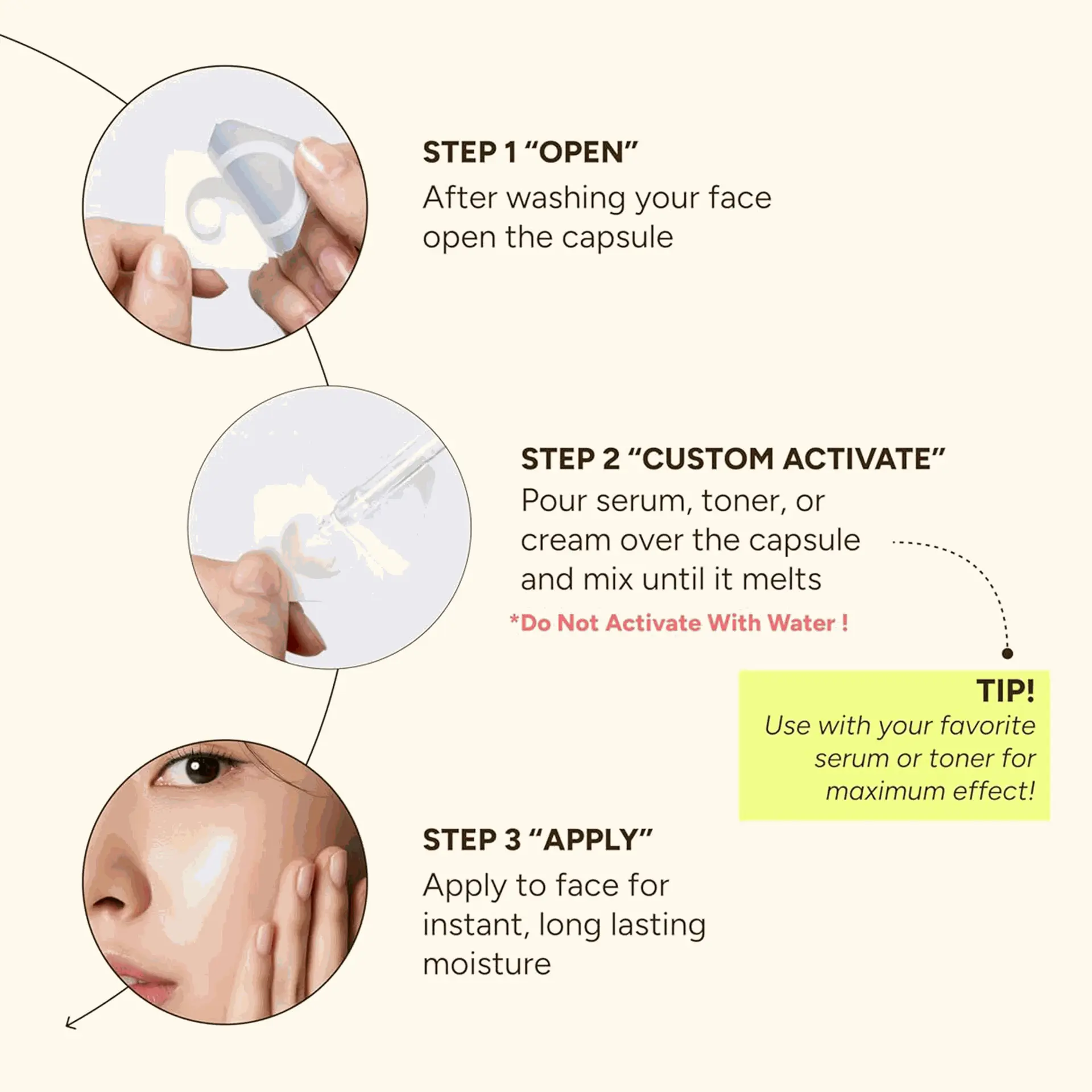 HealMize Freeze-Dried Vita Brightening Melting Capsule for Radiant & Even Skin Tone - Image 13