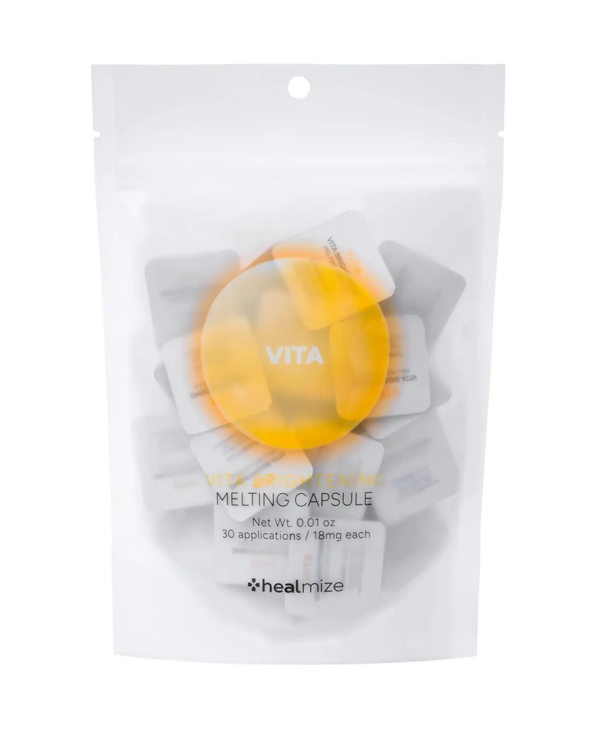 HealMize Freeze-Dried Vita Brightening Melting Capsule for Radiant & Even Skin Tone - Image 14