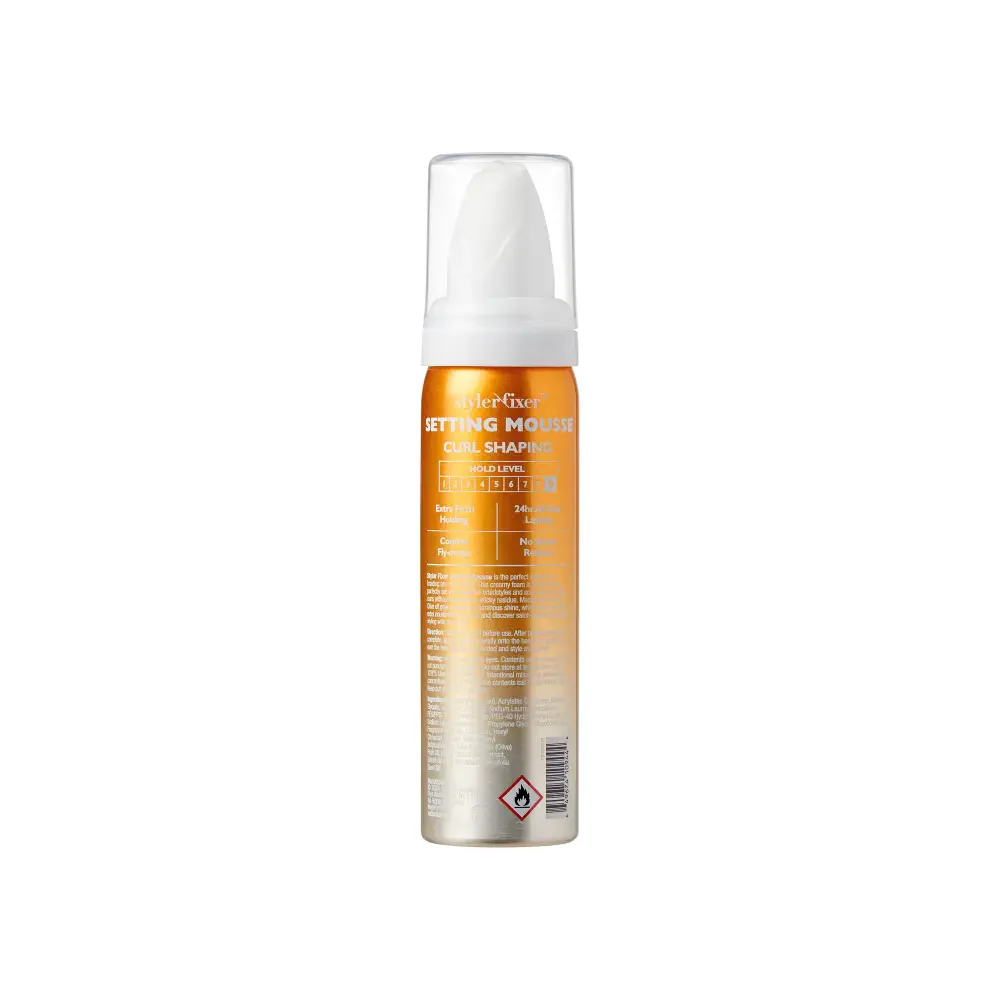 RED by KISS Frizz Control Setting Mousse For Braid And Curls - Image 14