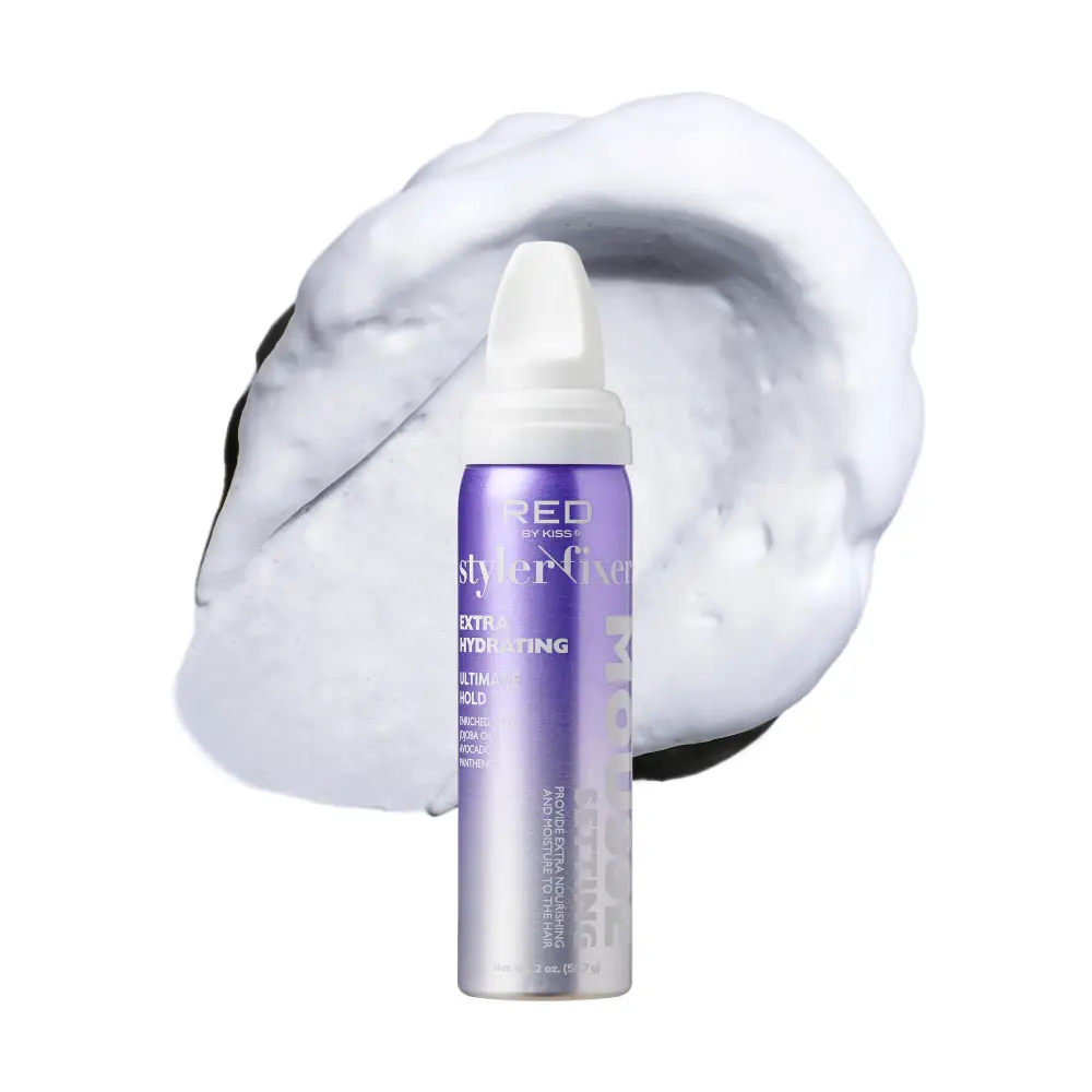 RED by KISS Frizz Control Setting Mousse For Braid And Curls - Image 15