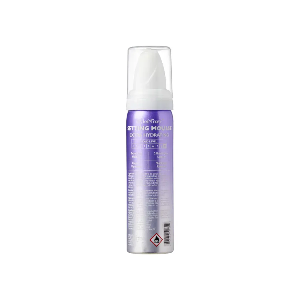 RED by KISS Frizz Control Setting Mousse For Braid And Curls - Image 21
