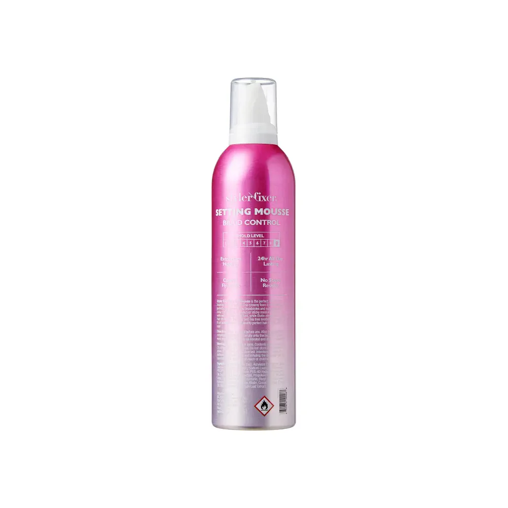 RED by KISS Frizz Control Setting Mousse For Braid And Curls - Image 28