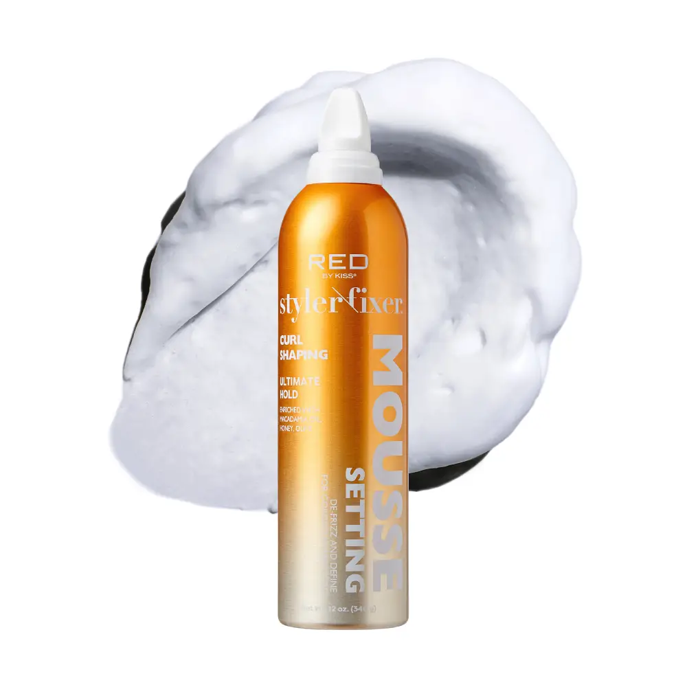 RED by KISS Frizz Control Setting Mousse For Braid And Curls - Image 29