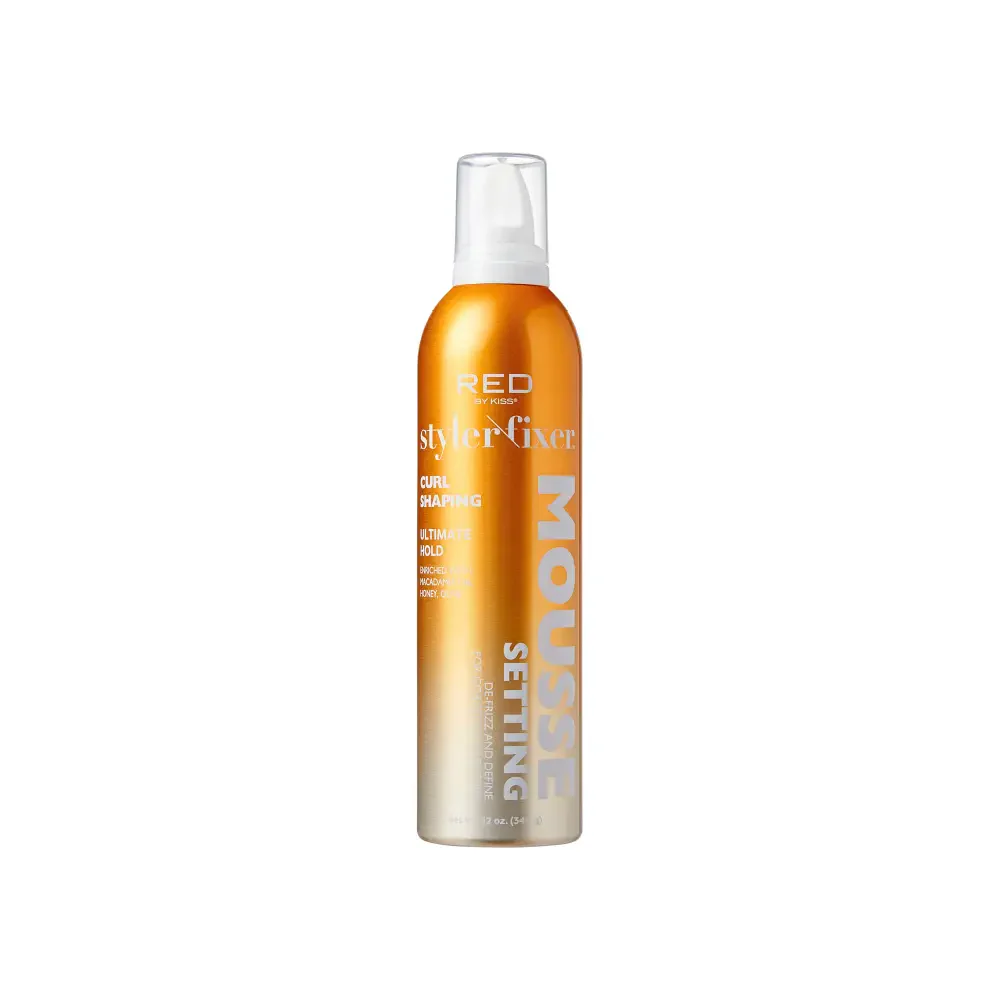 RED by KISS Frizz Control Setting Mousse For Braid And Curls - Image 35