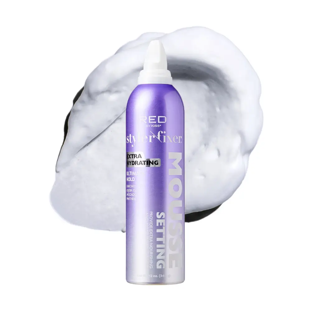 RED by KISS Frizz Control Setting Mousse For Braid And Curls - Image 36