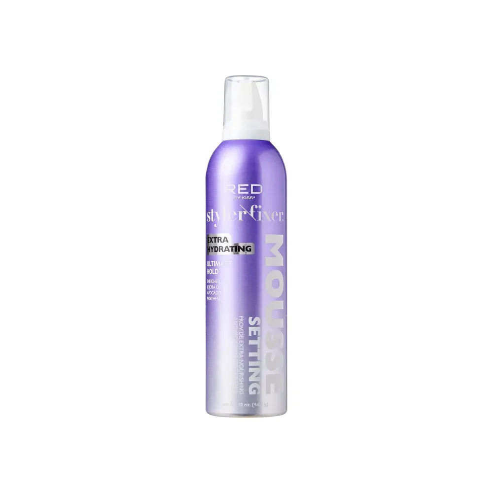 RED by KISS Frizz Control Setting Mousse For Braid And Curls - Image 42