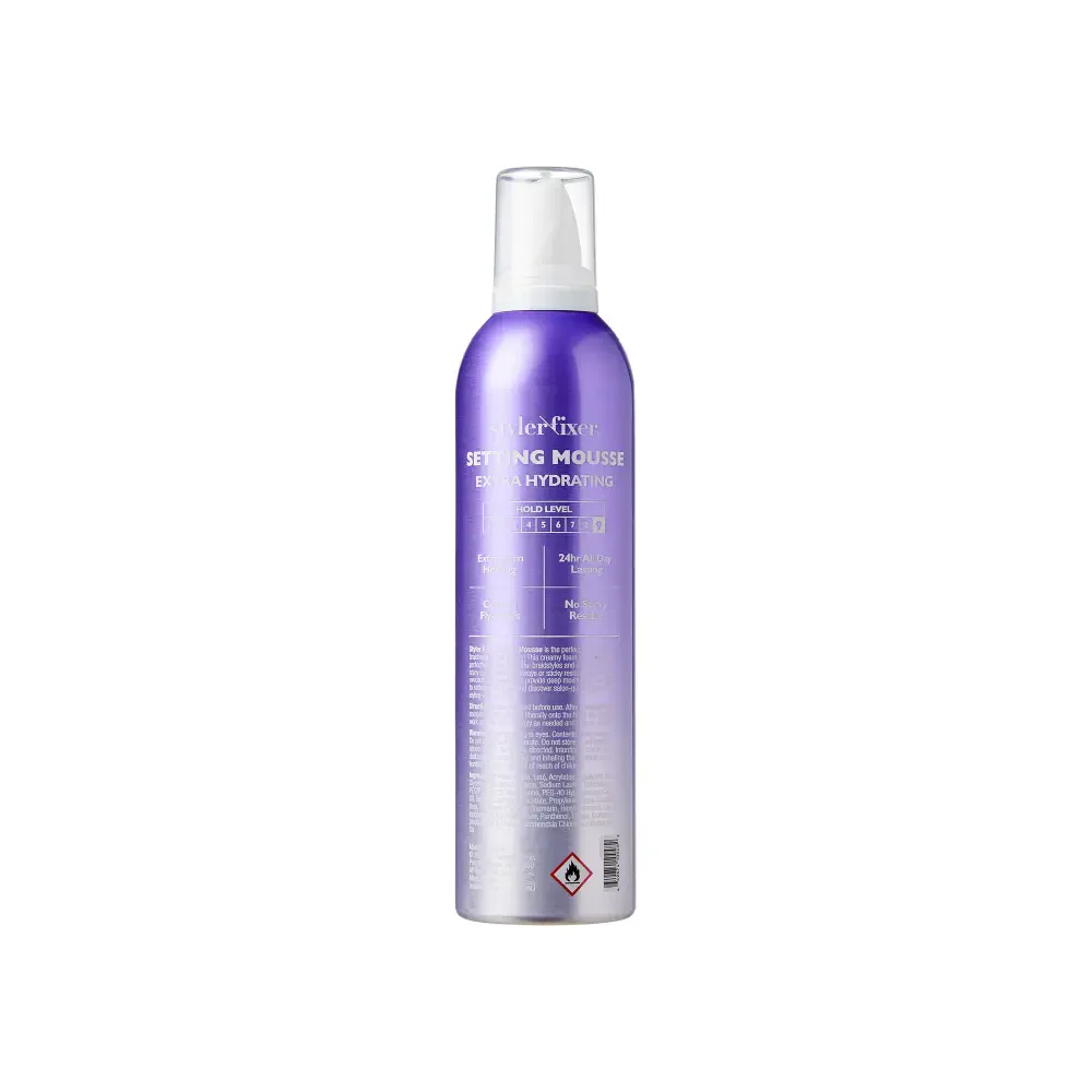 RED by KISS Frizz Control Setting Mousse For Braid And Curls - Image 43