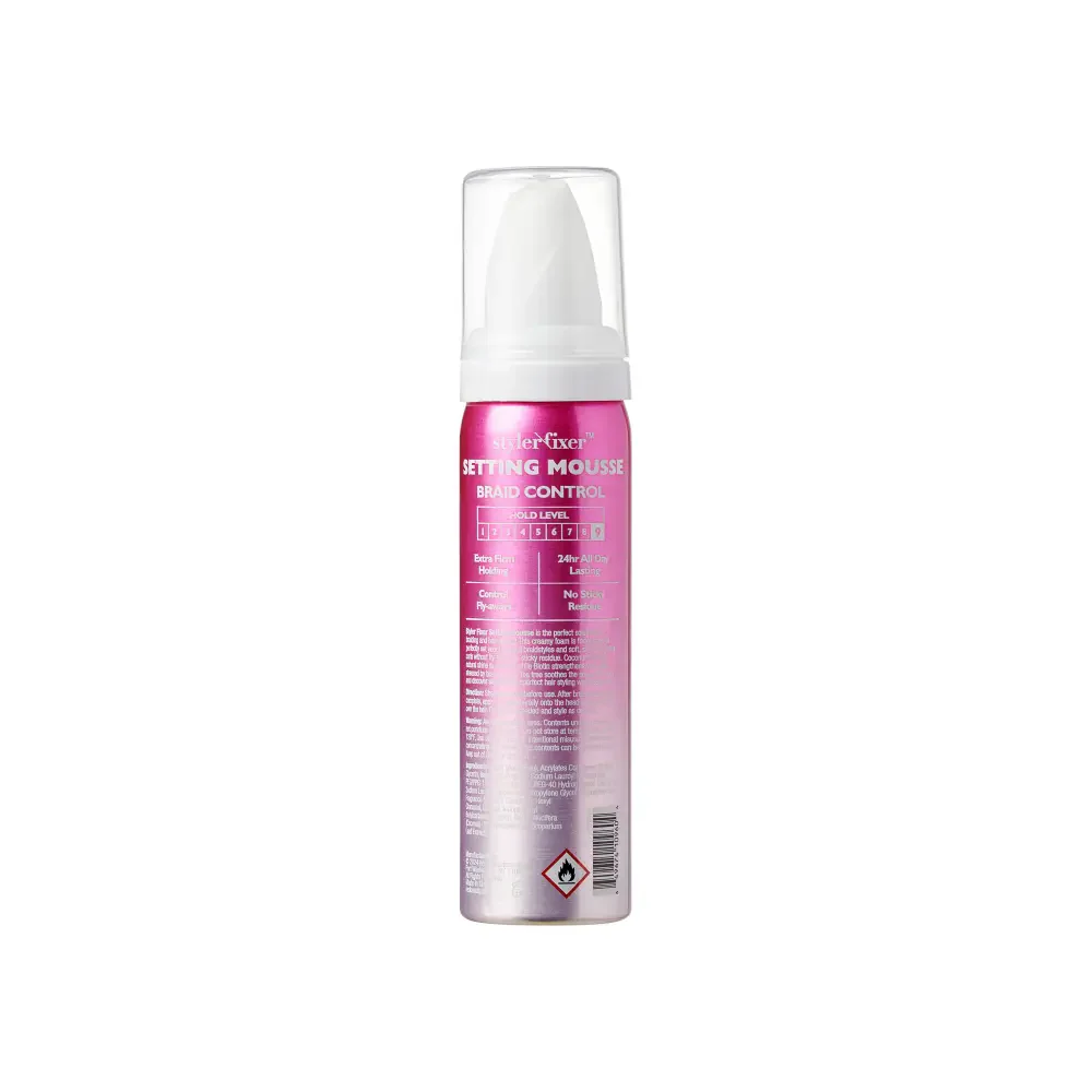 RED by KISS Frizz Control Setting Mousse For Braid And Curls - Image 7