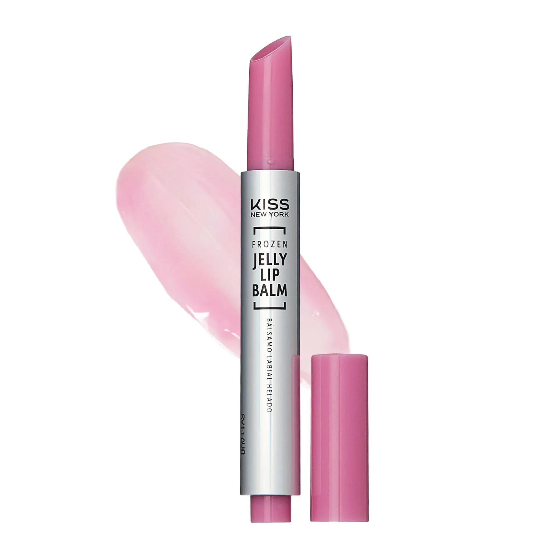 Kiss New York Frozen Jelly Lip Balm Pen - High Shine Lip Gloss for Sheer Tint - Image 106
