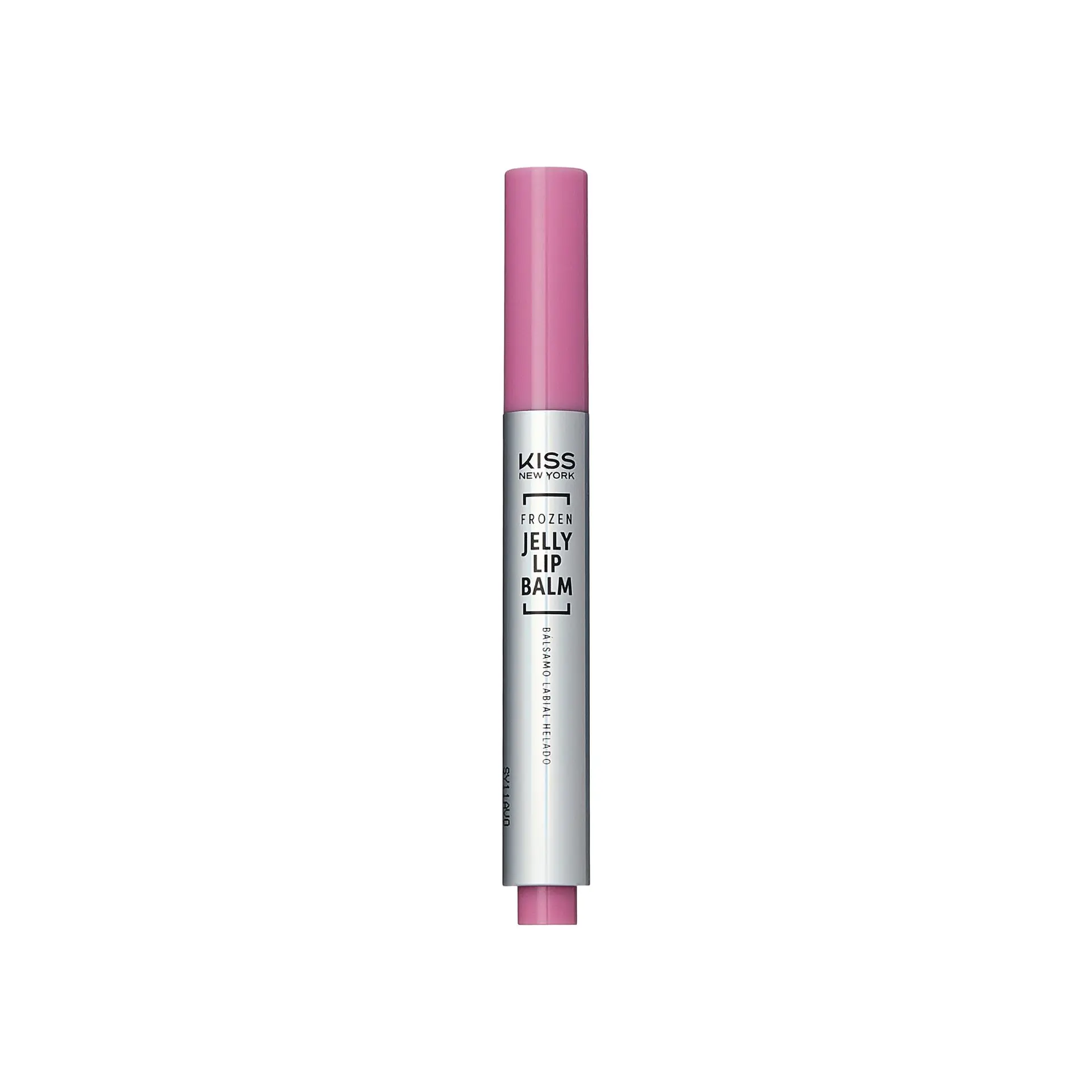 Kiss New York Frozen Jelly Lip Balm Pen - High Shine Lip Gloss for Sheer Tint - Image 107