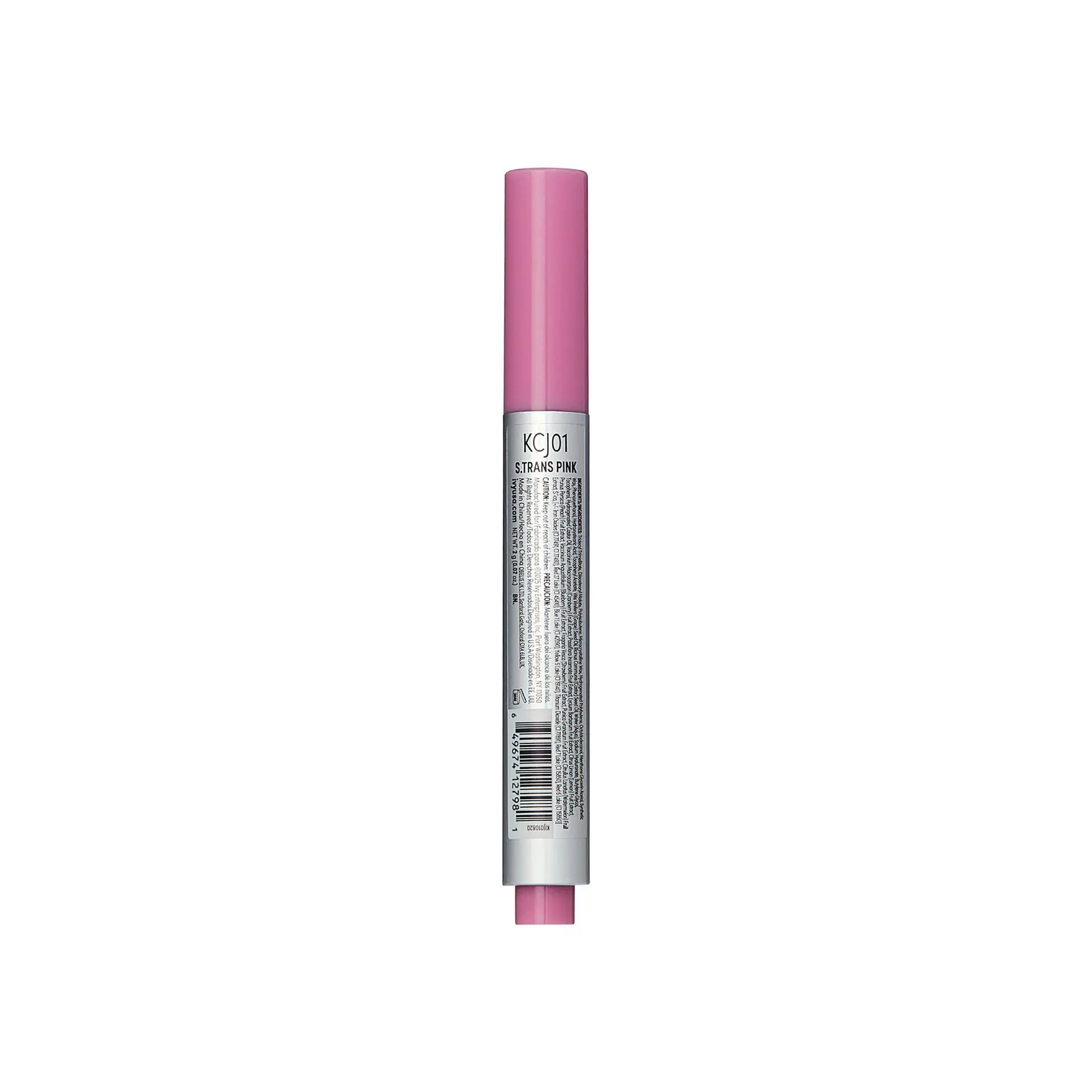 Kiss New York Frozen Jelly Lip Balm Pen - High Shine Lip Gloss for Sheer Tint - Image 108