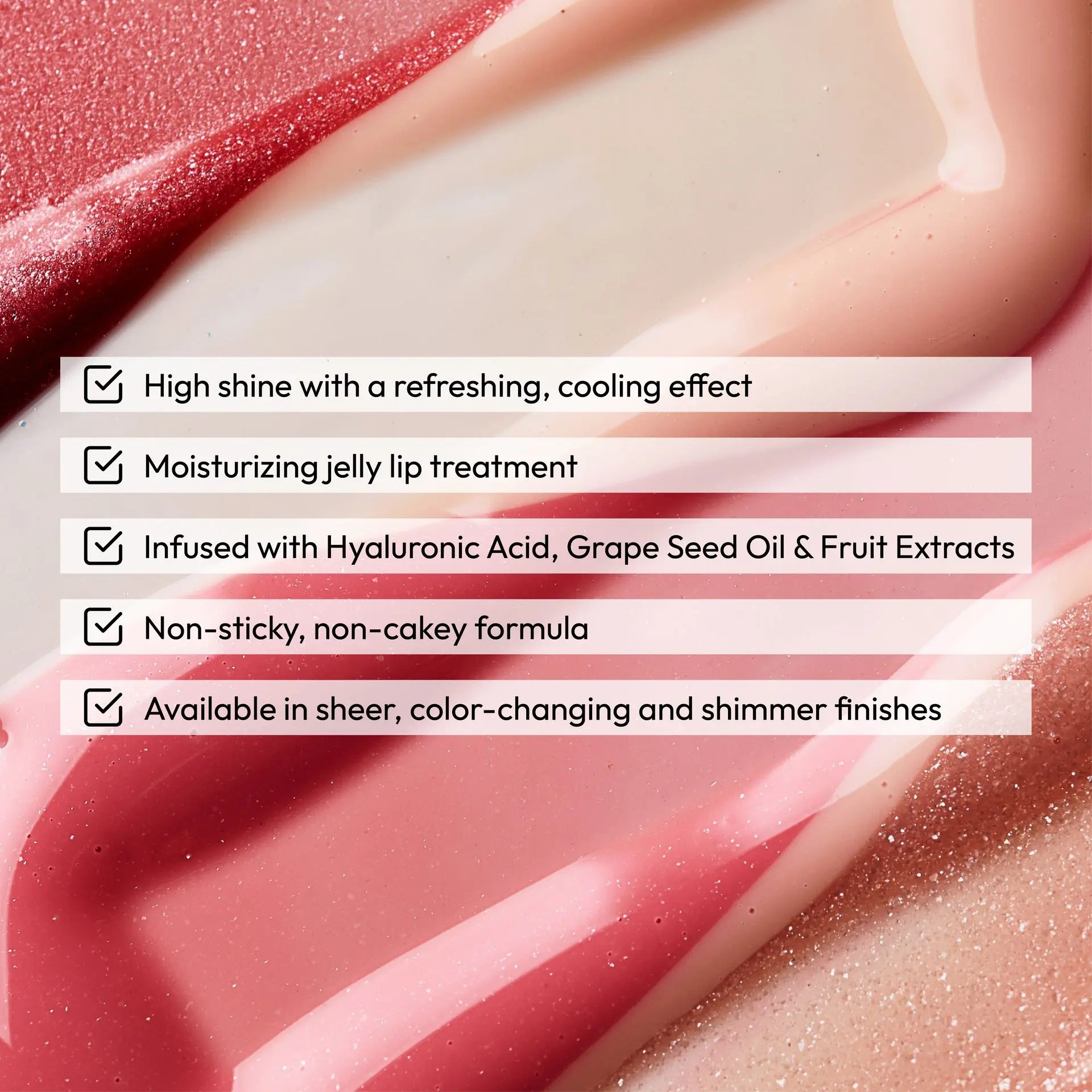 Kiss New York Frozen Jelly Lip Balm Pen - High Shine Lip Gloss for Sheer Tint - Image 26